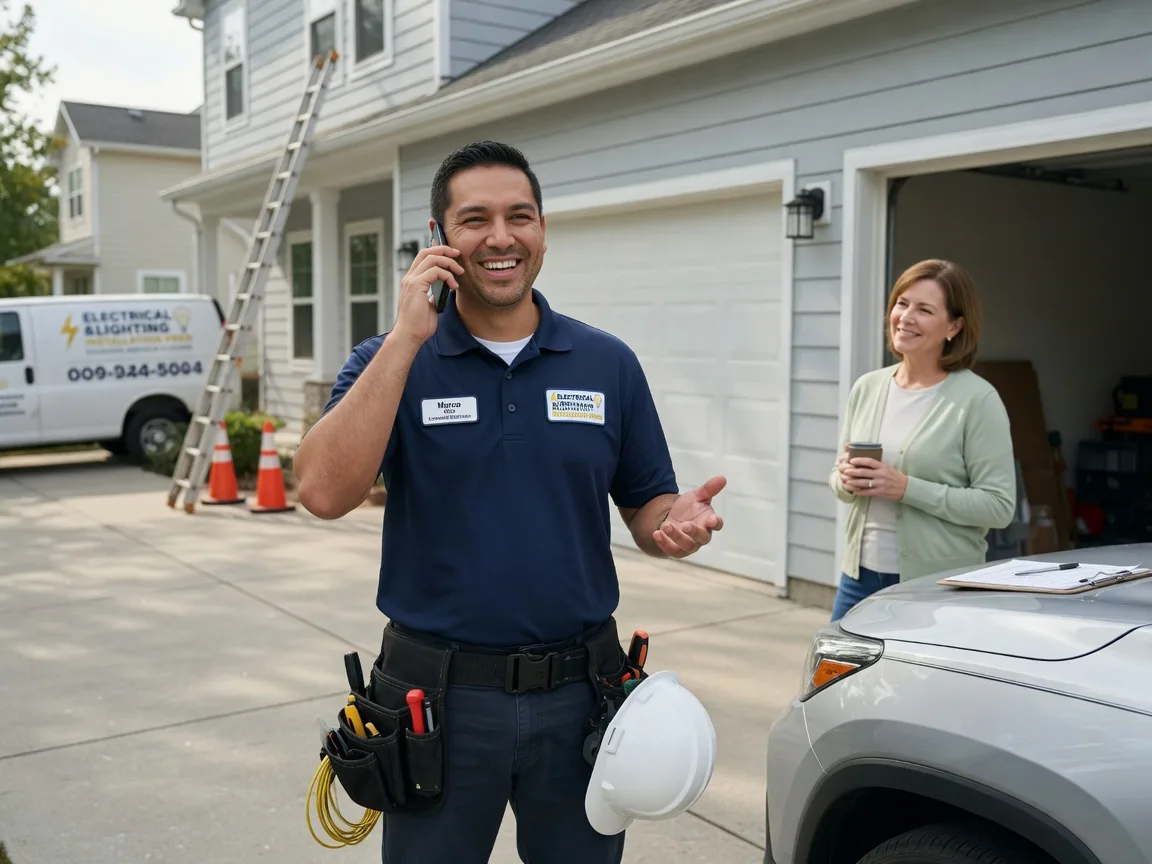Licensed Electrician Coldiron, KY FAQs